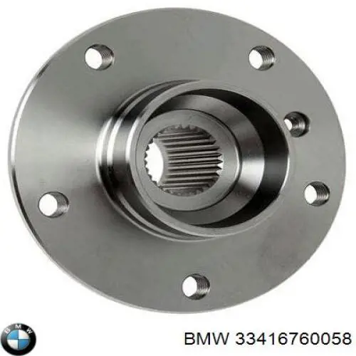 Маточини задніх коліс BMW 33416760058 ціна, від 20.65 USD