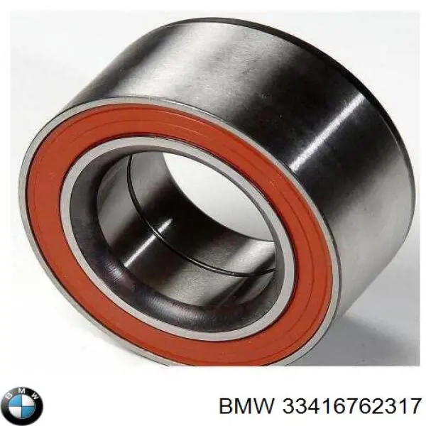Підшипник маточини задньої BMW 33416762317 ціна, від 14.86 USD