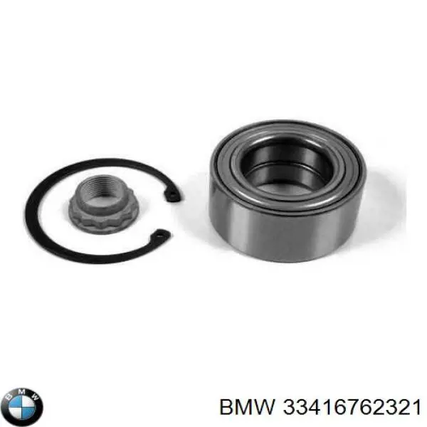 Підшипник задньої ступиці 33416762321 BMW