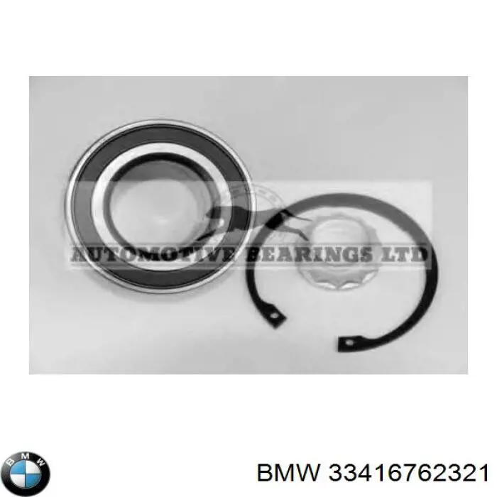 Підшипник маточини задньої BMW 33416762321 ціна, від 34.10 USD