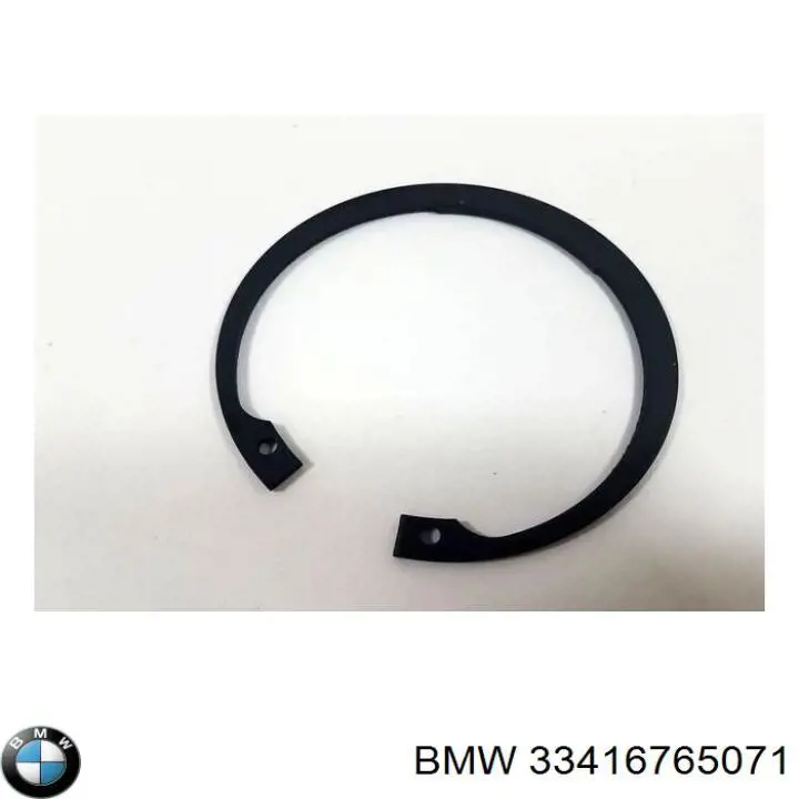 33416765071 BMW Маточина задня