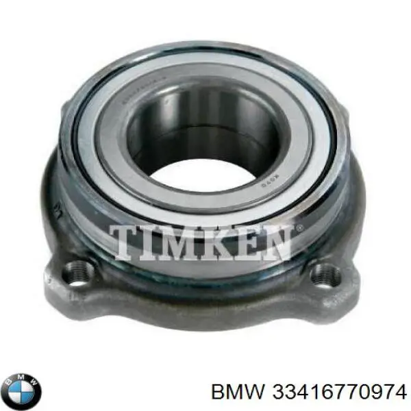 Купити 33416770974 BMW Підшипник задньої ступиці