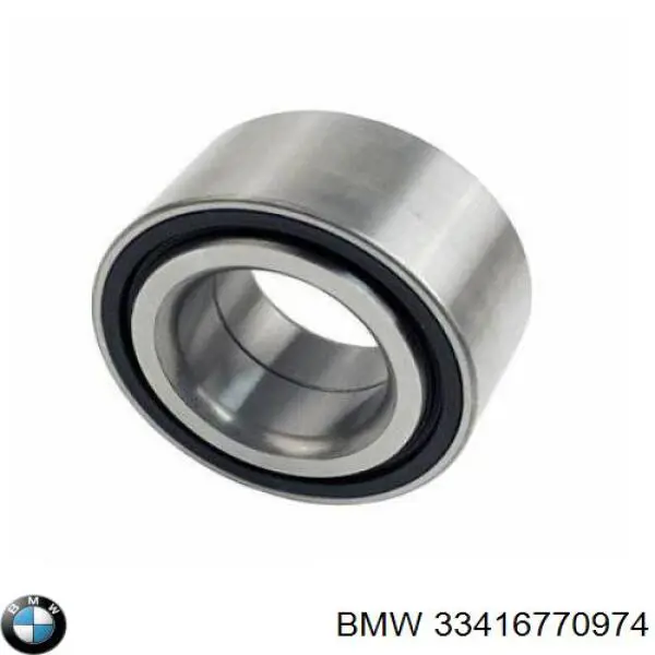 Підшипник задньої ступиці 33416770974 BMW