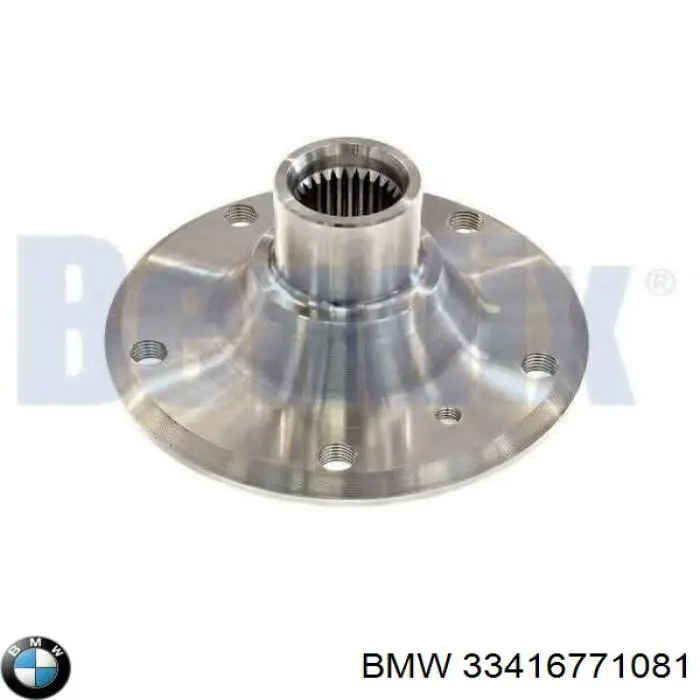 Купити 33416771081 BMW Підшипник ступиці колеса