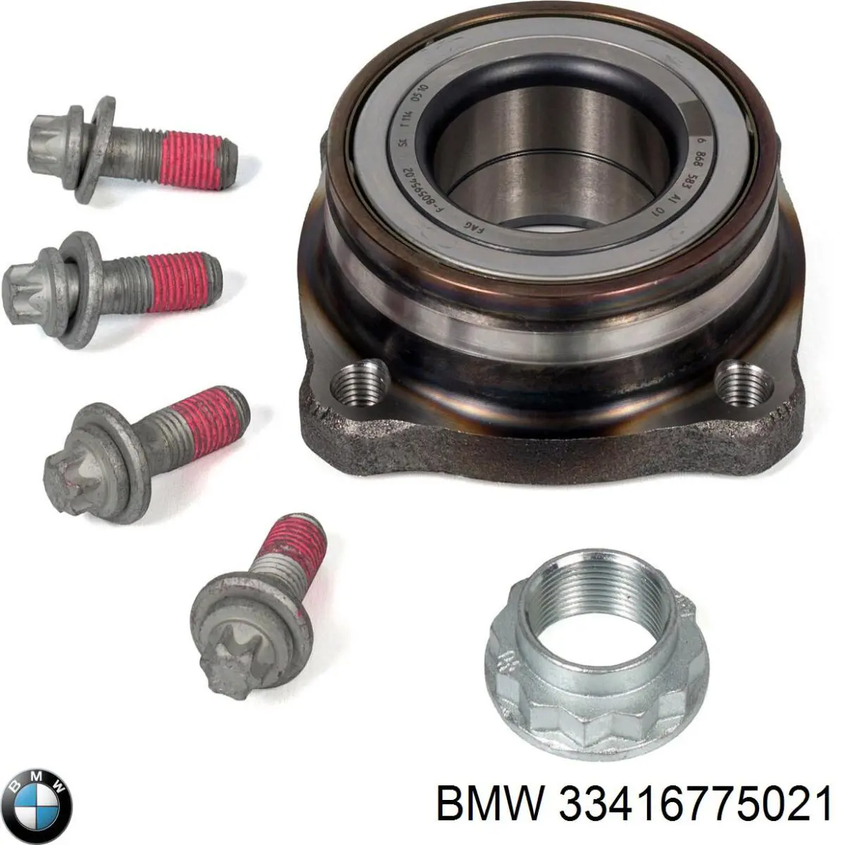 Підшипник задньої ступиці 33416775021 BMW