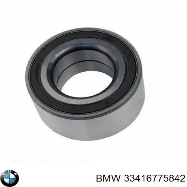 Підшипник маточини задньої BMW 33416775842 ціна, від 35.31 USD