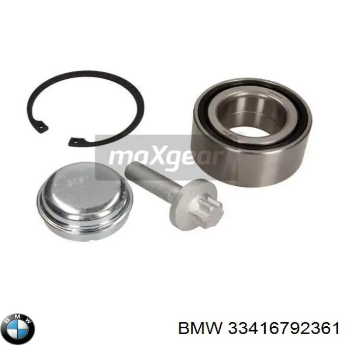Підшипник задньої ступиці 33416792361 BMW