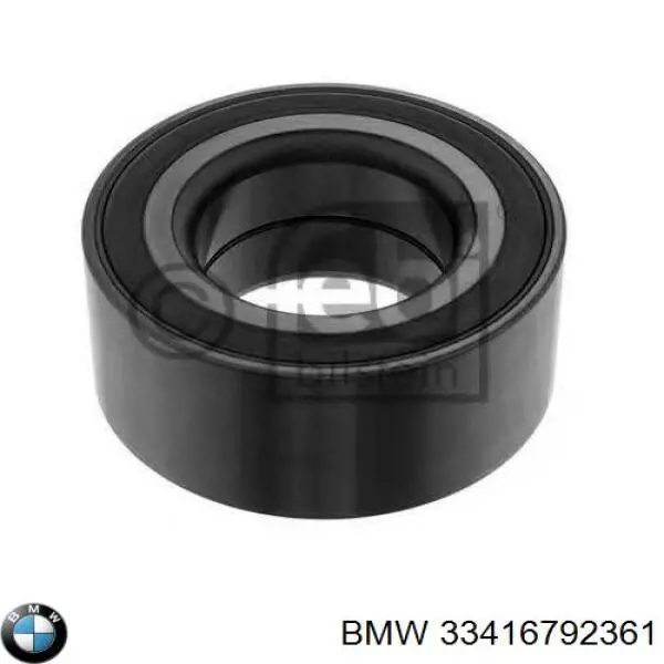 Підшипник маточини задньої BMW 33416792361 ціна, від 18.70 USD