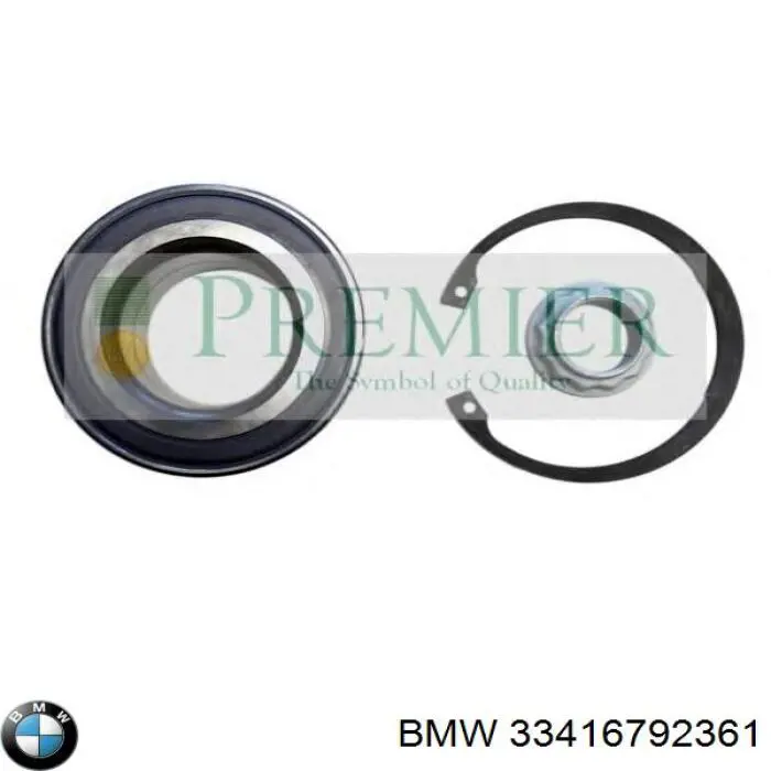 Купити 33416792361 BMW Підшипник задньої ступиці