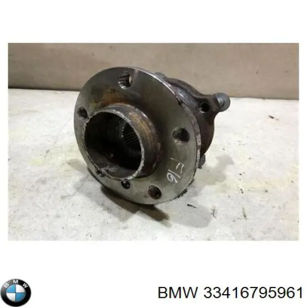 Купити 33416795961 BMW Підшипник задньої ступиці
