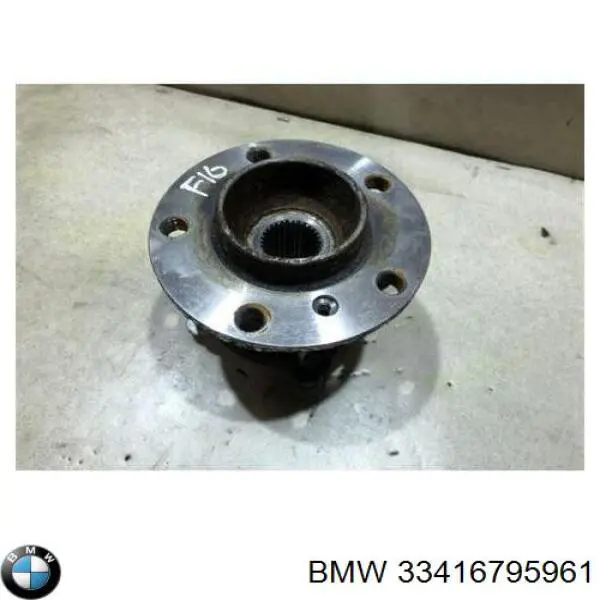 Підшипник задньої ступиці 33416795961 BMW