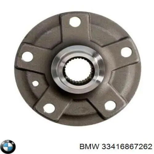 Маточини задніх коліс BTA H5B015BTA ціна, від 33.43 USD