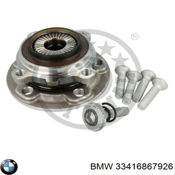 Купити 33416867926 BMW Маточини передніх коліс