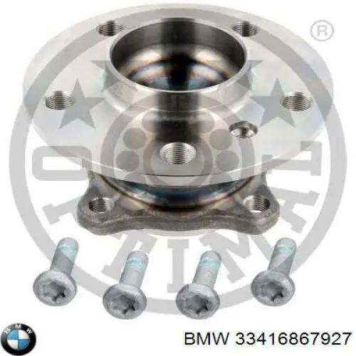 Маточини задніх коліс BMW 33416867927 ціна, від 81.32 USD