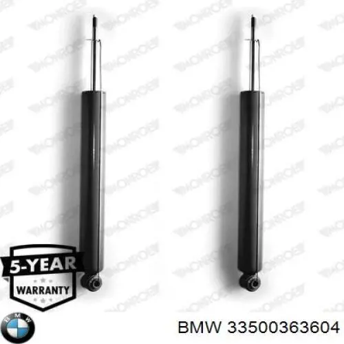 33500363604 BMW Амортизатори задні