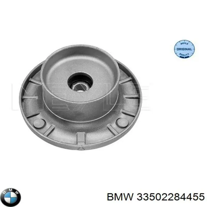 Опора амортизатора заднього BMW 33502284455 ціна, від 52.87 USD