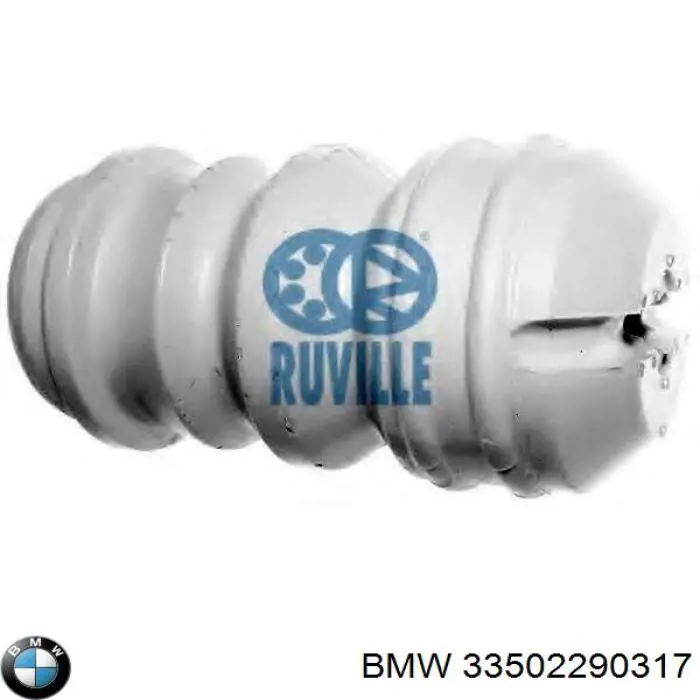 Пильник амортизатора переднього BMW 33502290317 ціна, від 33.35 USD