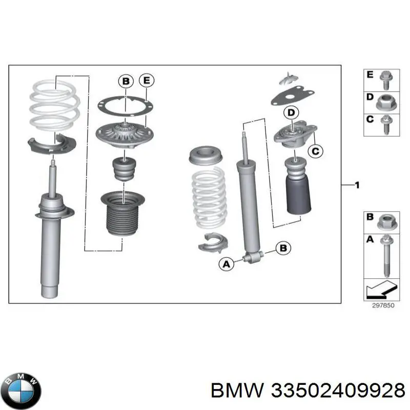 33502409928 BMW 