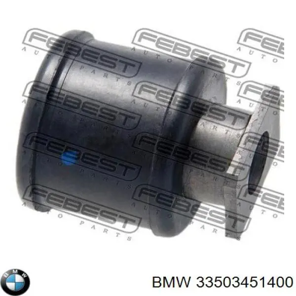 Купити 33503451400 BMW Стійка амортизатора задня