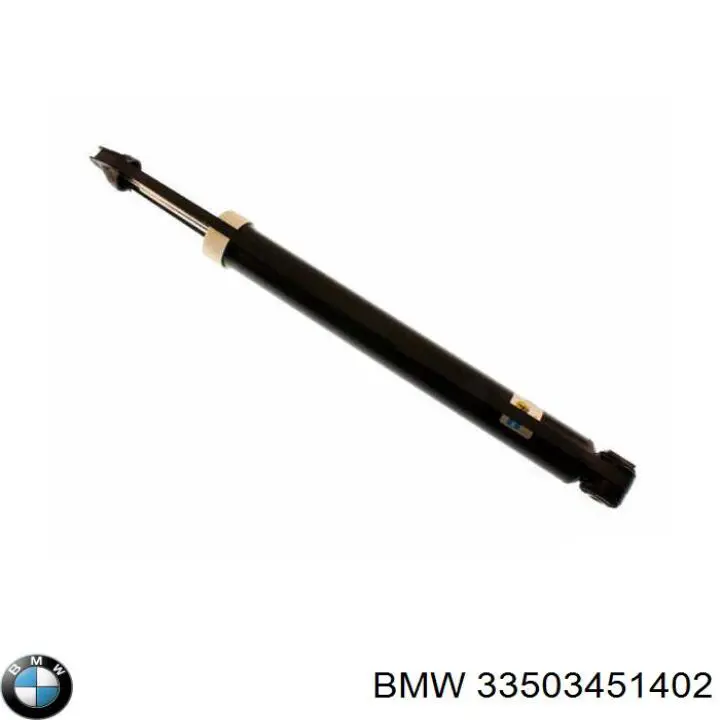 Купити 33503451402 BMW Стійка амортизатора задня