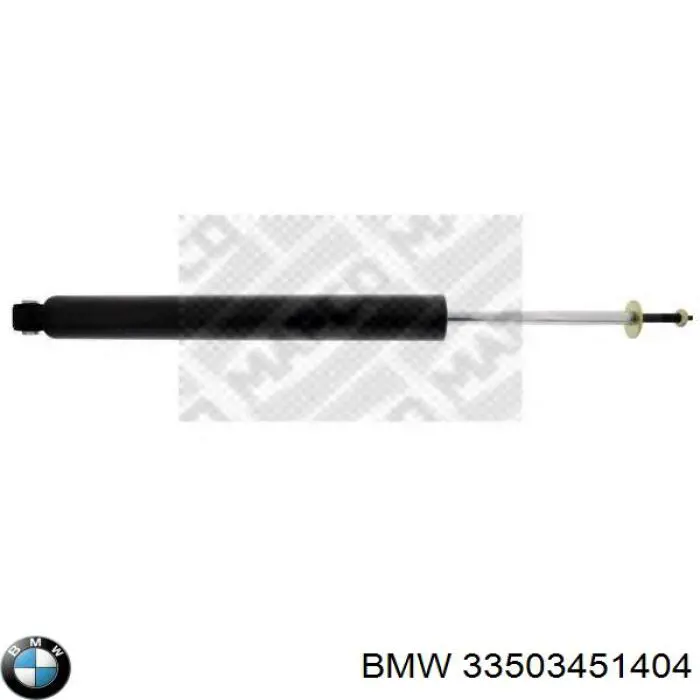 Амортизатор задній BMW 33503451404 ціна, від 40.66 USD
