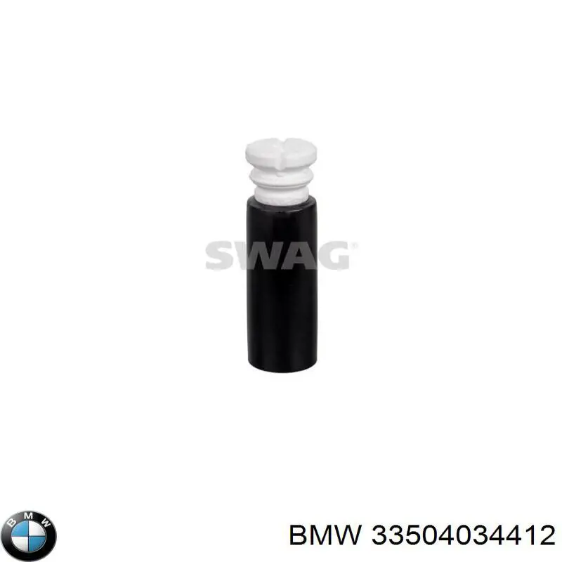 33504034412 BMW буфер-відбійник амортизатора заднього