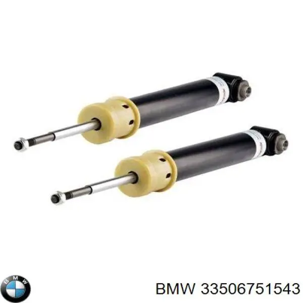Амортизатор задній BMW 33506751543 ціна, від 31.67 USD