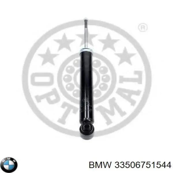 Купити 33506751544 BMW Стійка амортизатора задня