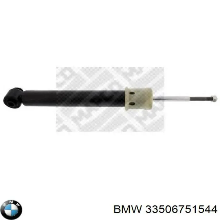Амортизатор задній BMW 33506751544 ціна, від 35.38 USD