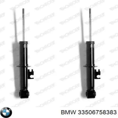 Задній амортизатор BMW 33506758383