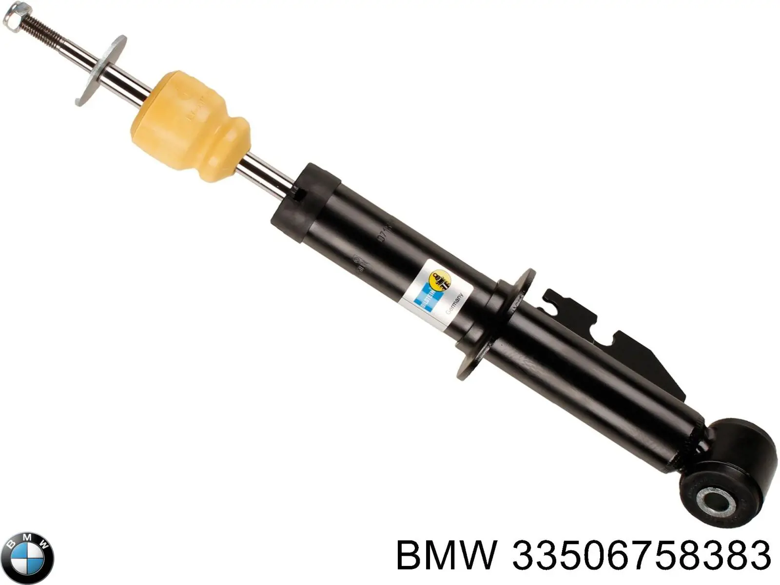 Амортизатор задній BMW 33506758383 ціна, від 37.76 USD