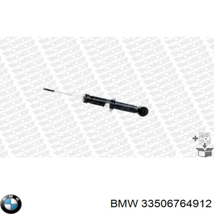 Купити 33506764912 BMW Стійка амортизатора задня