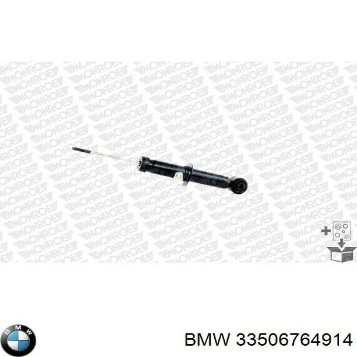 Купити 33506764914 BMW Стійка амортизатора задня