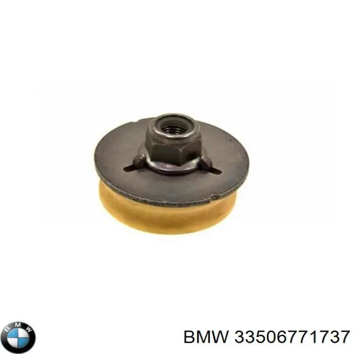 Опора амортизатора заднього 33506771737 BMW