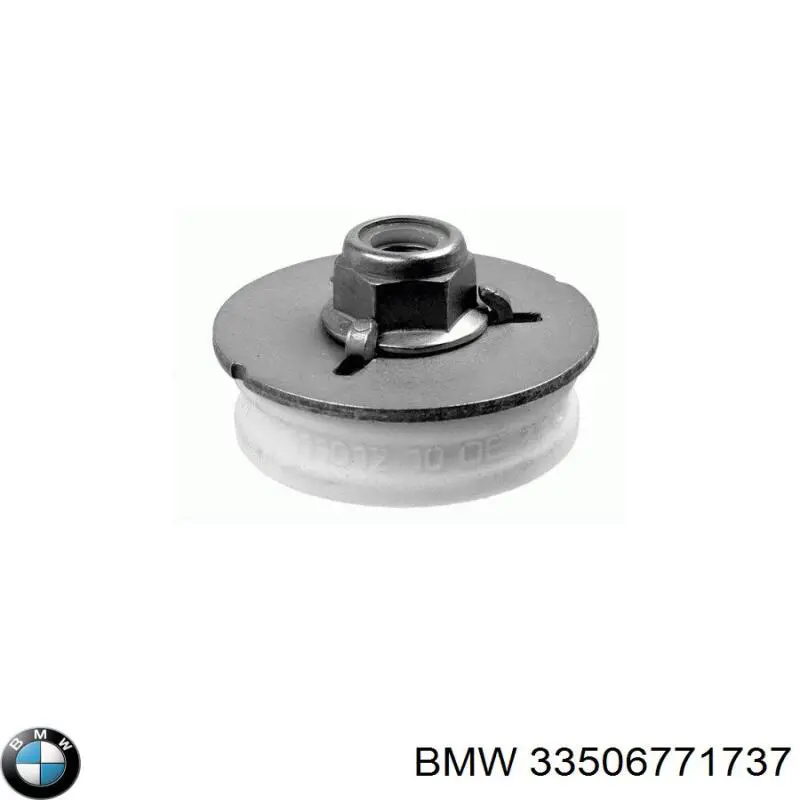 Опора стійки амортизатора заднього BMW 33506771737