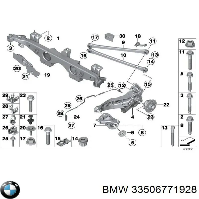 33506771928 BMW 