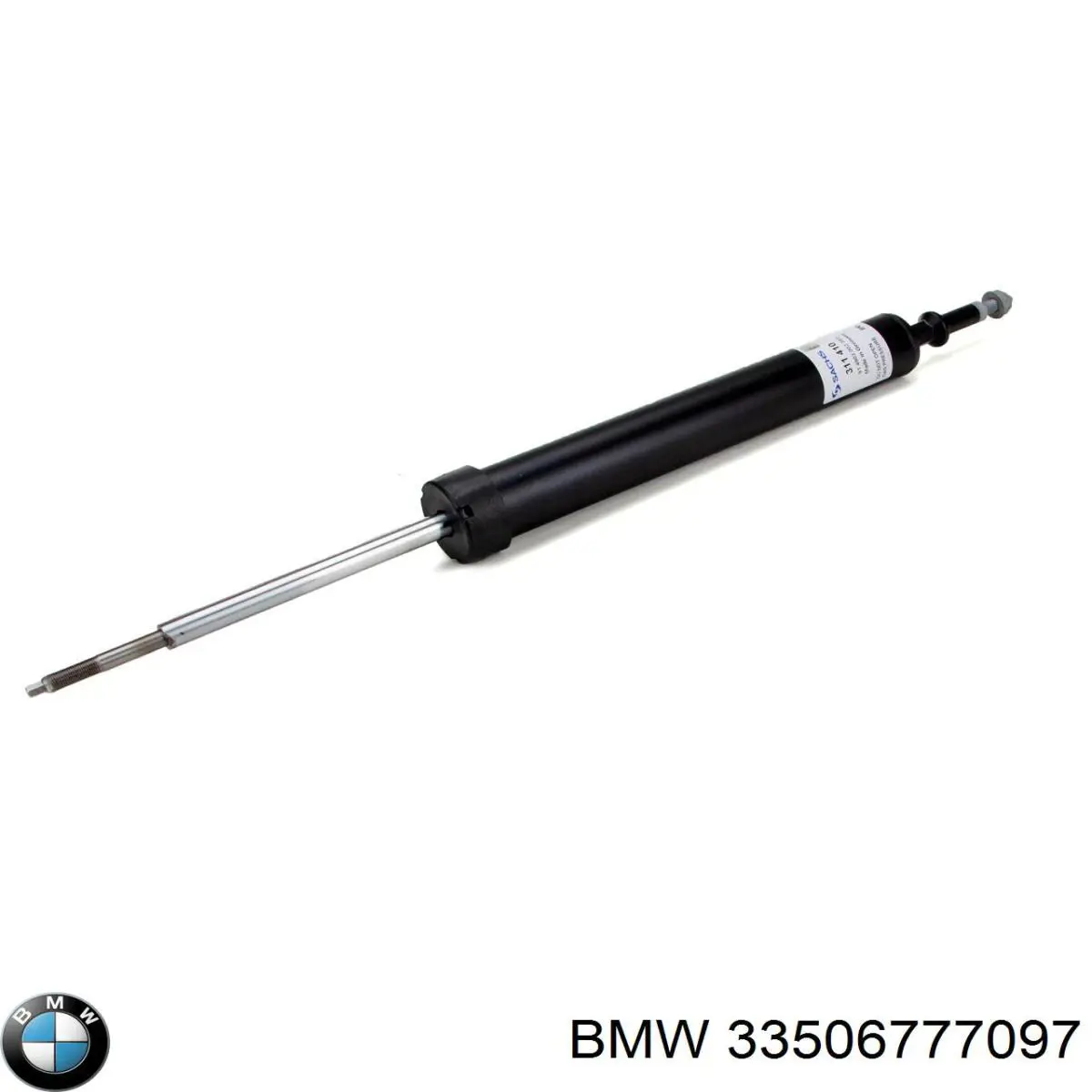 Амортизатор задній BMW 33506777097 ціна, від 52.23 USD