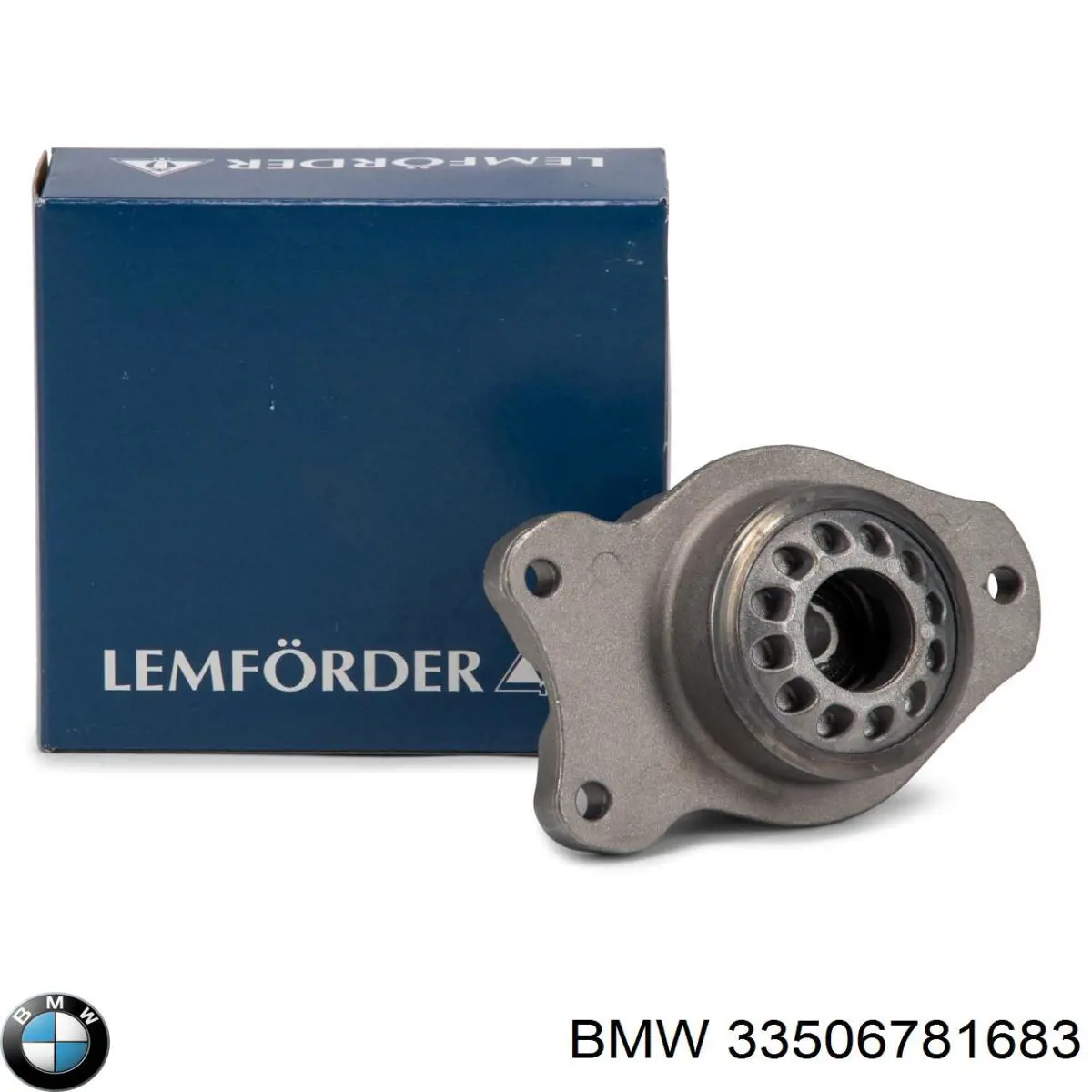Купити 33506781683 BMW Опора амортизатора заднього
