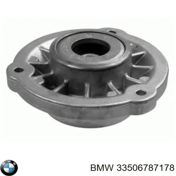 Купити 33506787178 BMW Опора амортизатора заднього