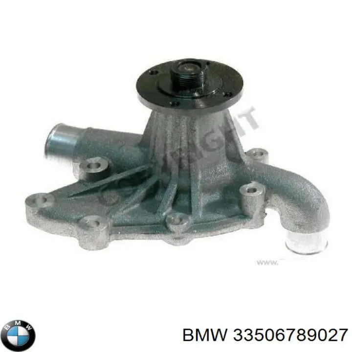 33506789027 BMW Опора амортизатора