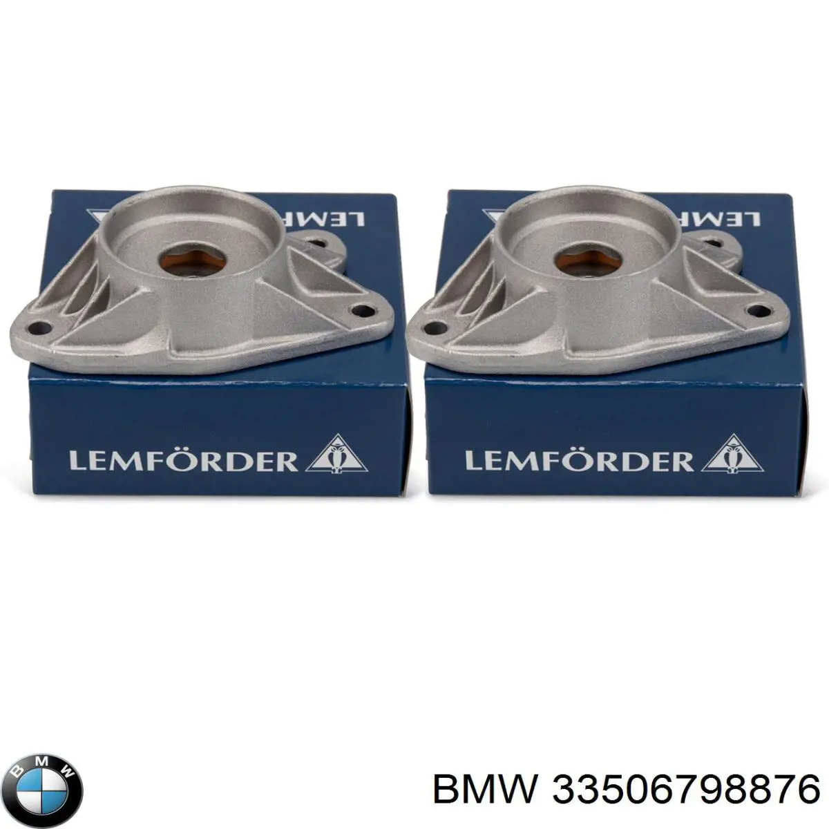 Купити 33506798876 BMW Опора амортизатора заднього