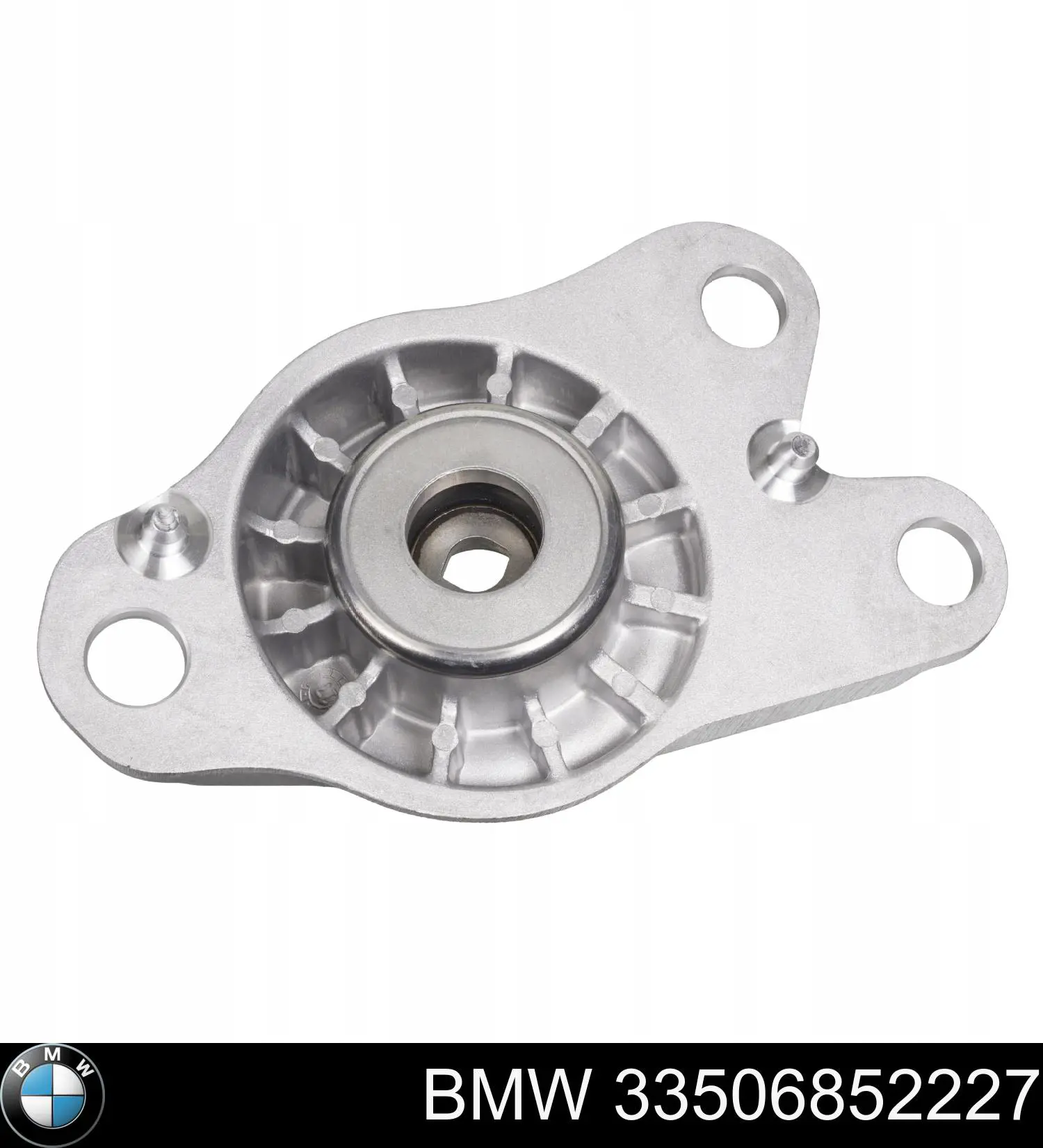 33506852227 BMW Опора амортизатора заднього, лівого