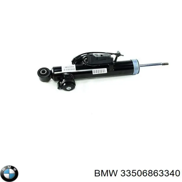 Опора стійки амортизатора заднього BMW 33506863340