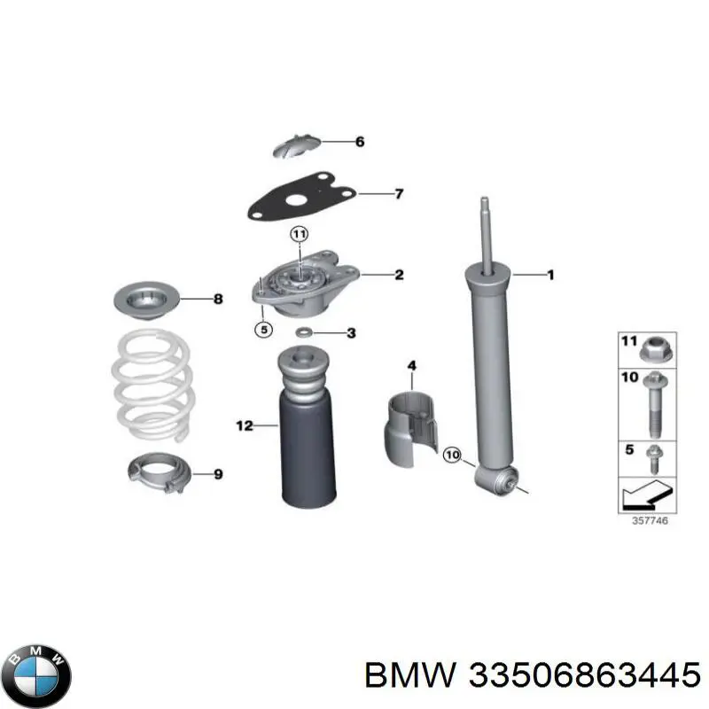 33506863445 BMW 