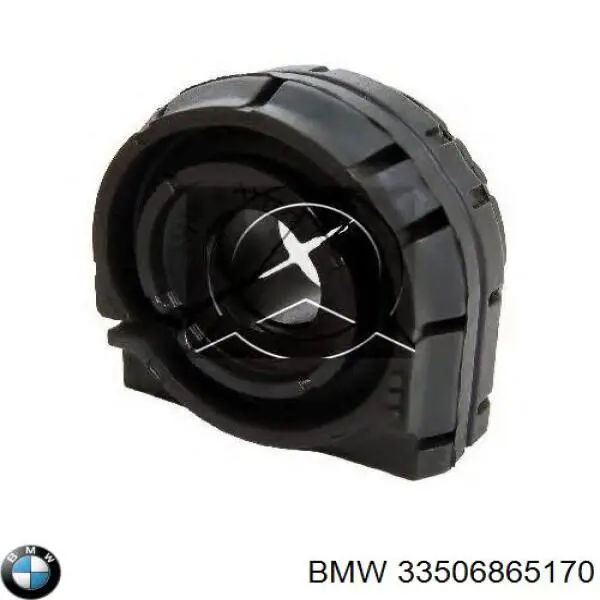 33506865170 BMW Втулка стабілізатора заднього