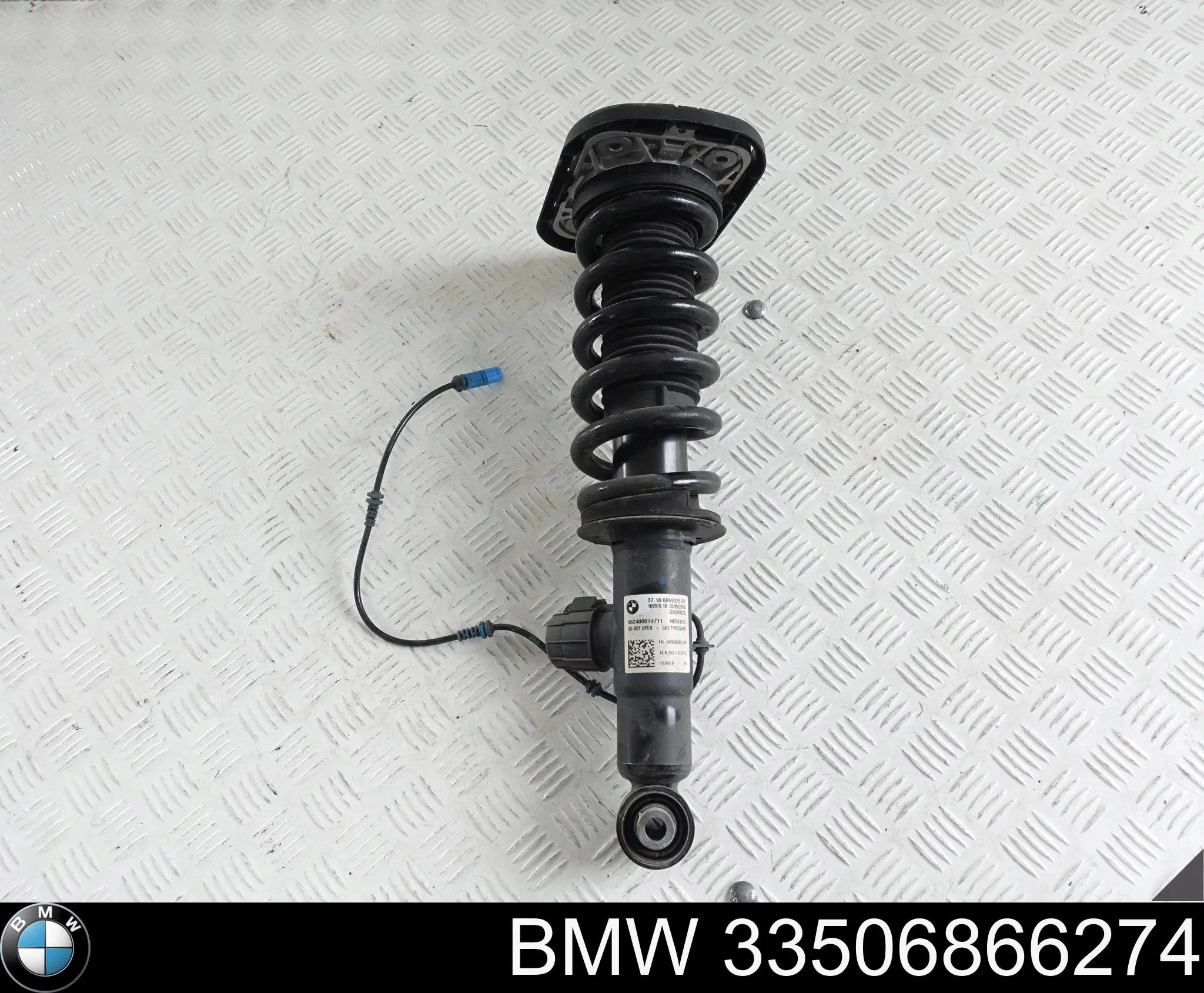 Опора амортизатора заднього BMW 33506866274 ціна, від 76.02 USD