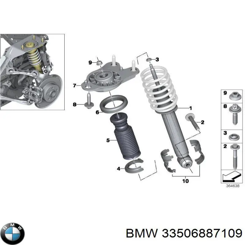 33506887109 BMW 