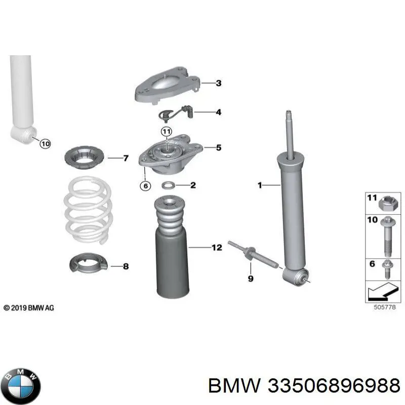 33506896988 BMW 
