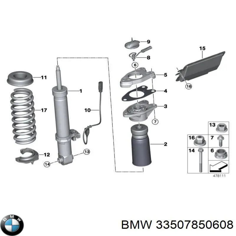 33507850608 BMW 