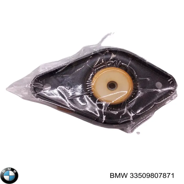 Купити 33509807871 BMW Опора амортизатора заднього, лівого